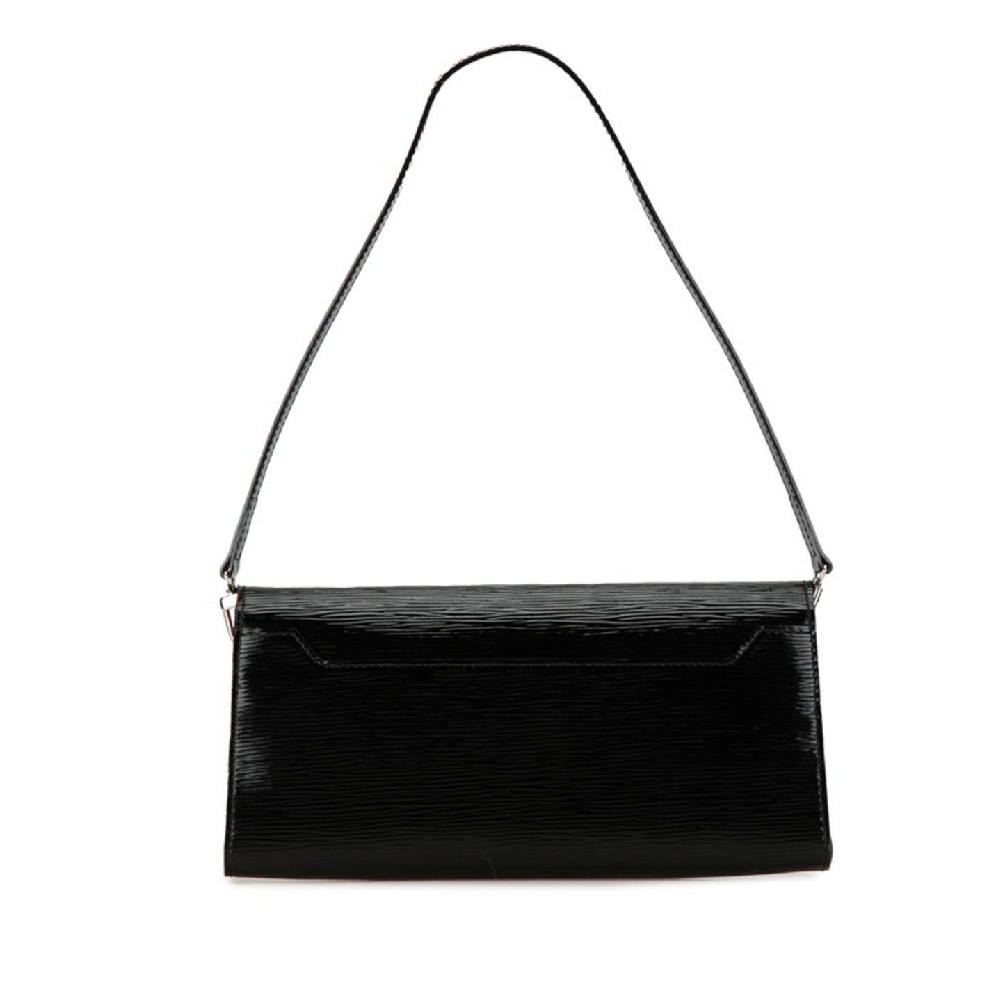 Louis Vuitton  Noir Patent Leather Pochette Shoulder Bag