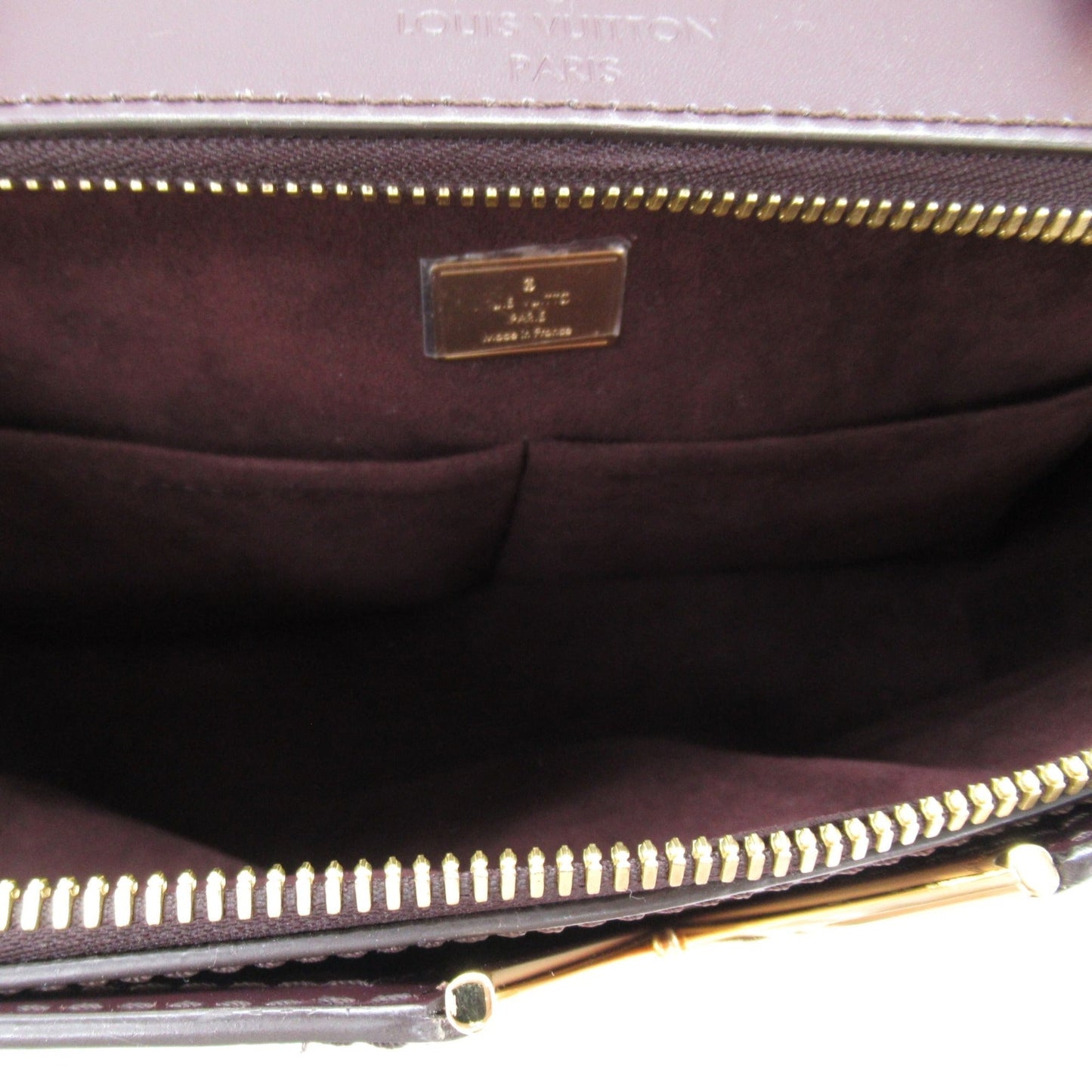Louis Vuitton  Patent Leather Shoulder Bag