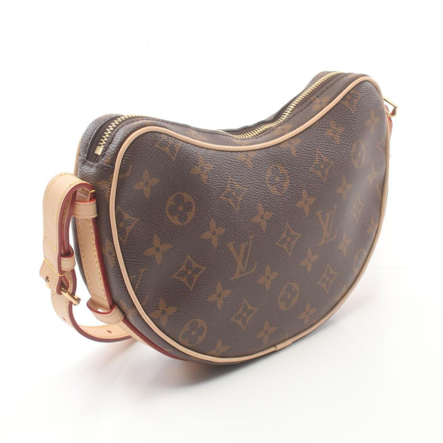 Louis Vuitton  Monogram Leather Shoulder Bag