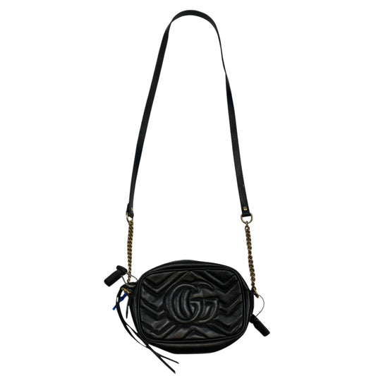 Crossbody Luxury Designer By Gucci  Size: Small
