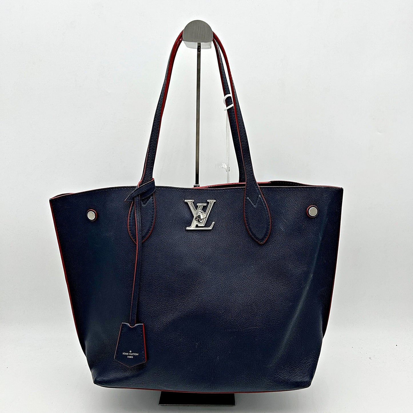 Pre-owned Louis Vuitton LV Monogram Lockme - Blue Totes, Handbags LA34265
