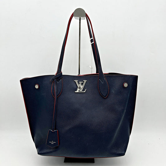 Pre-owned Louis Vuitton LV Monogram Lockme - Blue Totes, Handbags LA34265