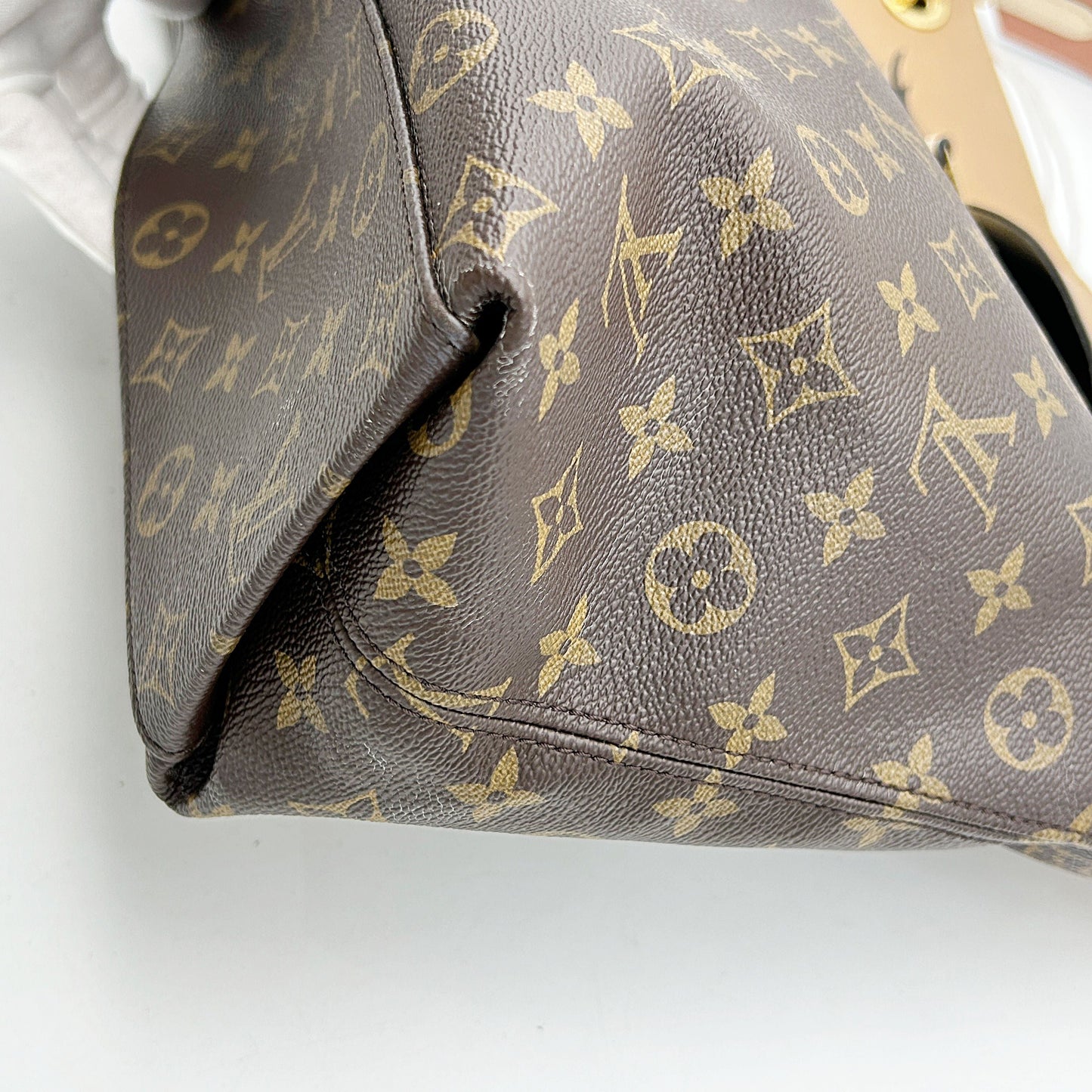 Louis Vuitton LV Monogram Tuileries - Brown Totes, Handbags LA32555