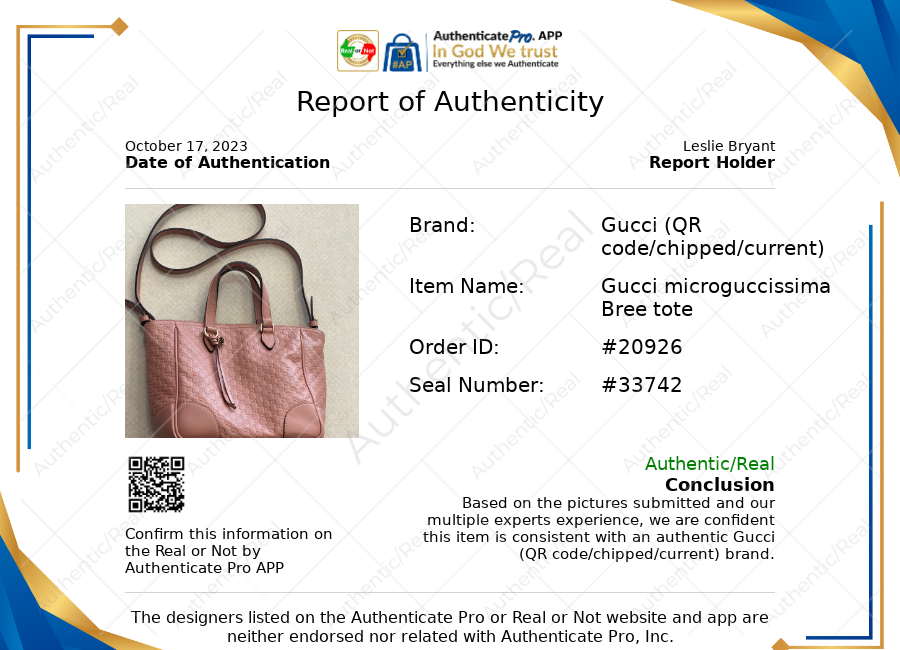 Crossbody Luxury Designer By Gucci  Size: Small
