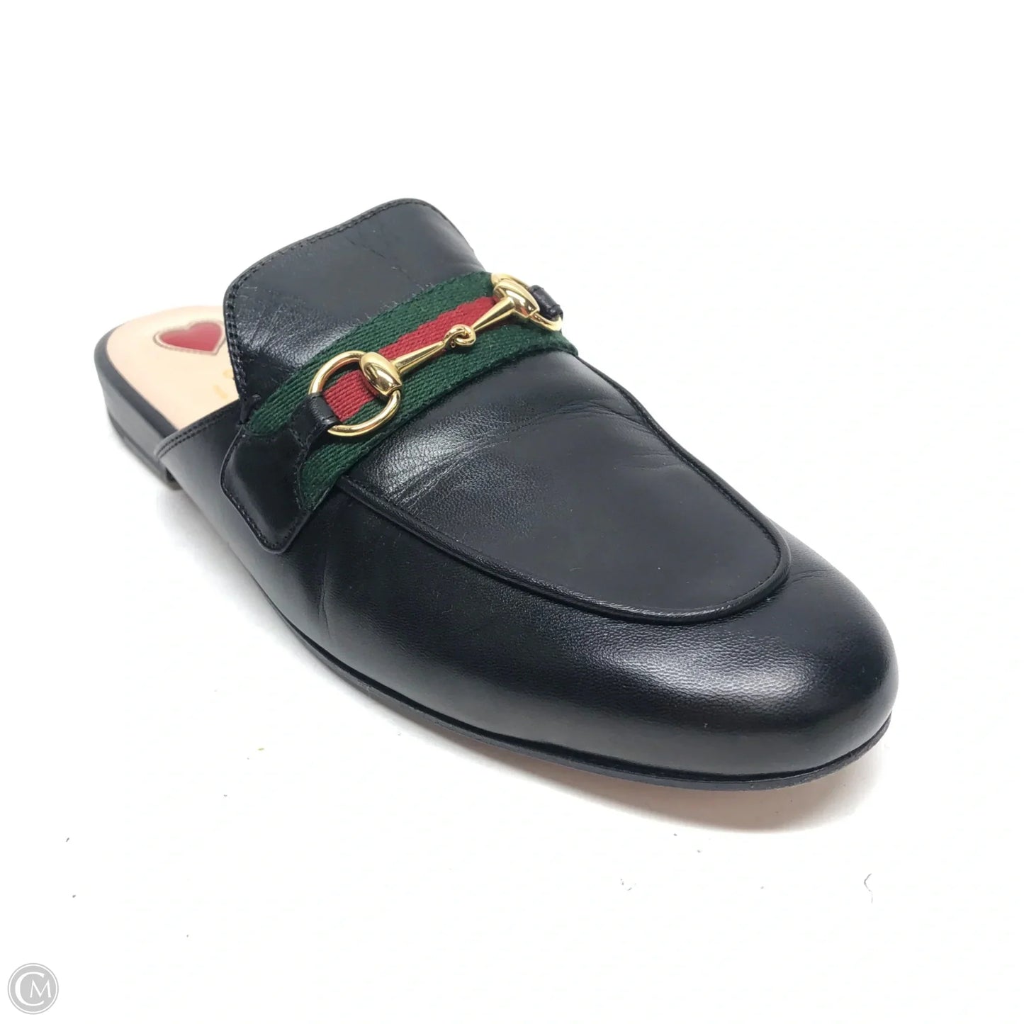 Shoes Luxury Designer By Gucci In Black, Size: 7