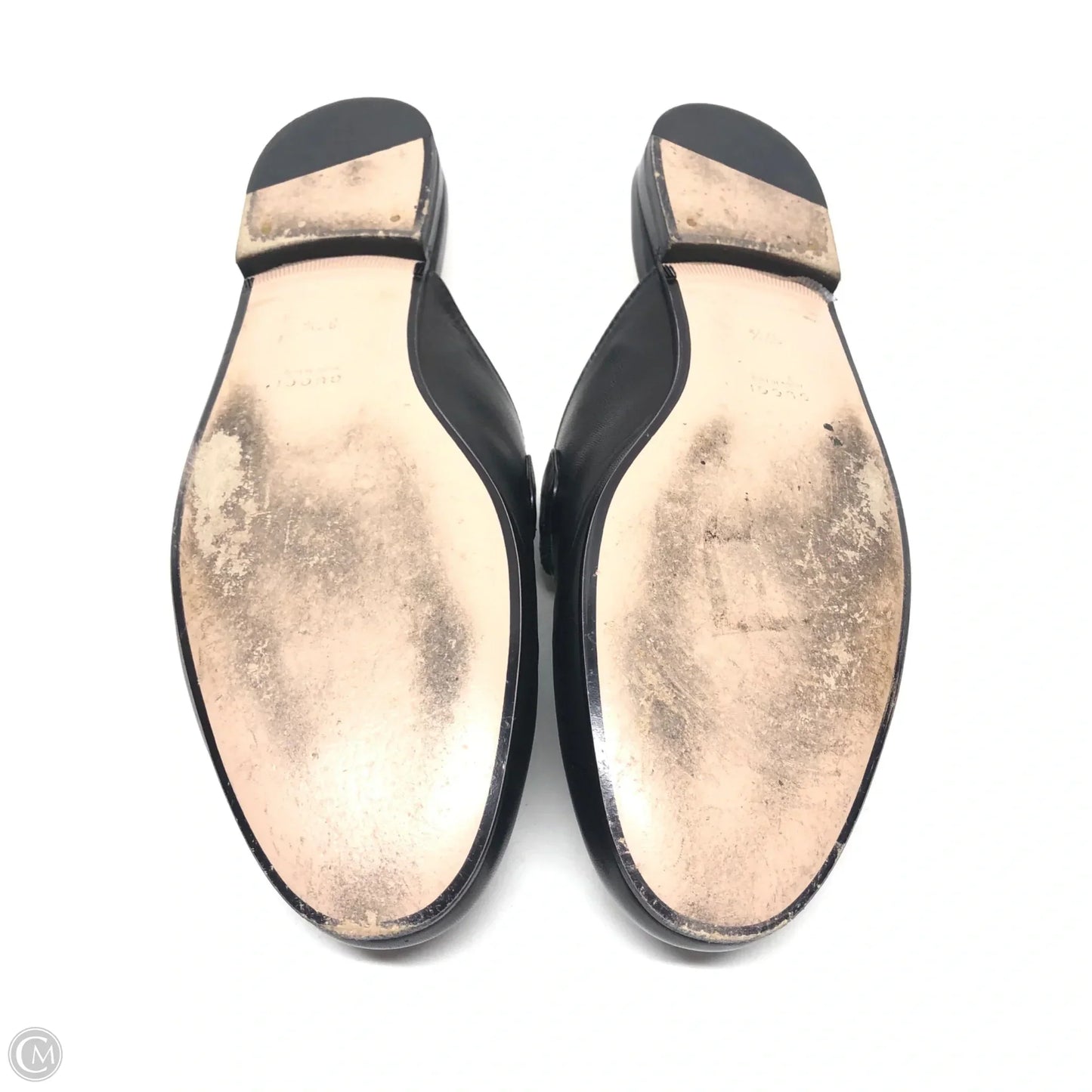 Shoes Luxury Designer By Gucci In Black, Size: 7