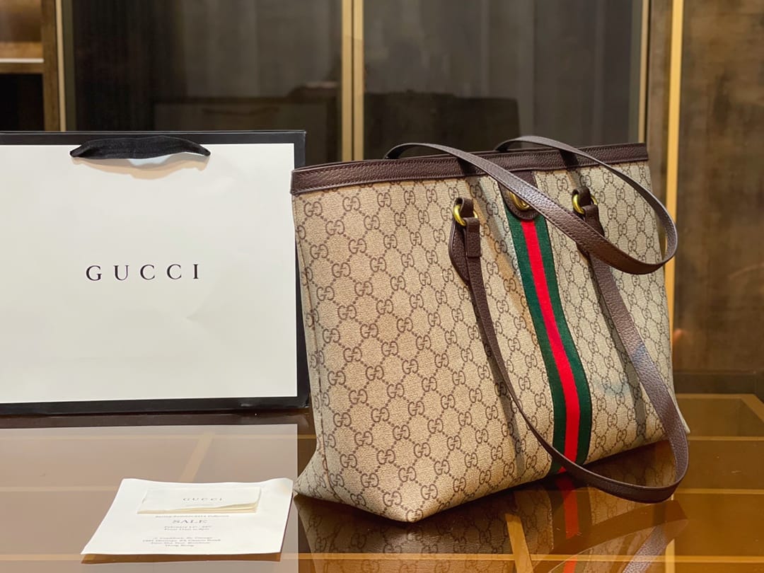 Gucci Ophidia Tote Handbag Sets