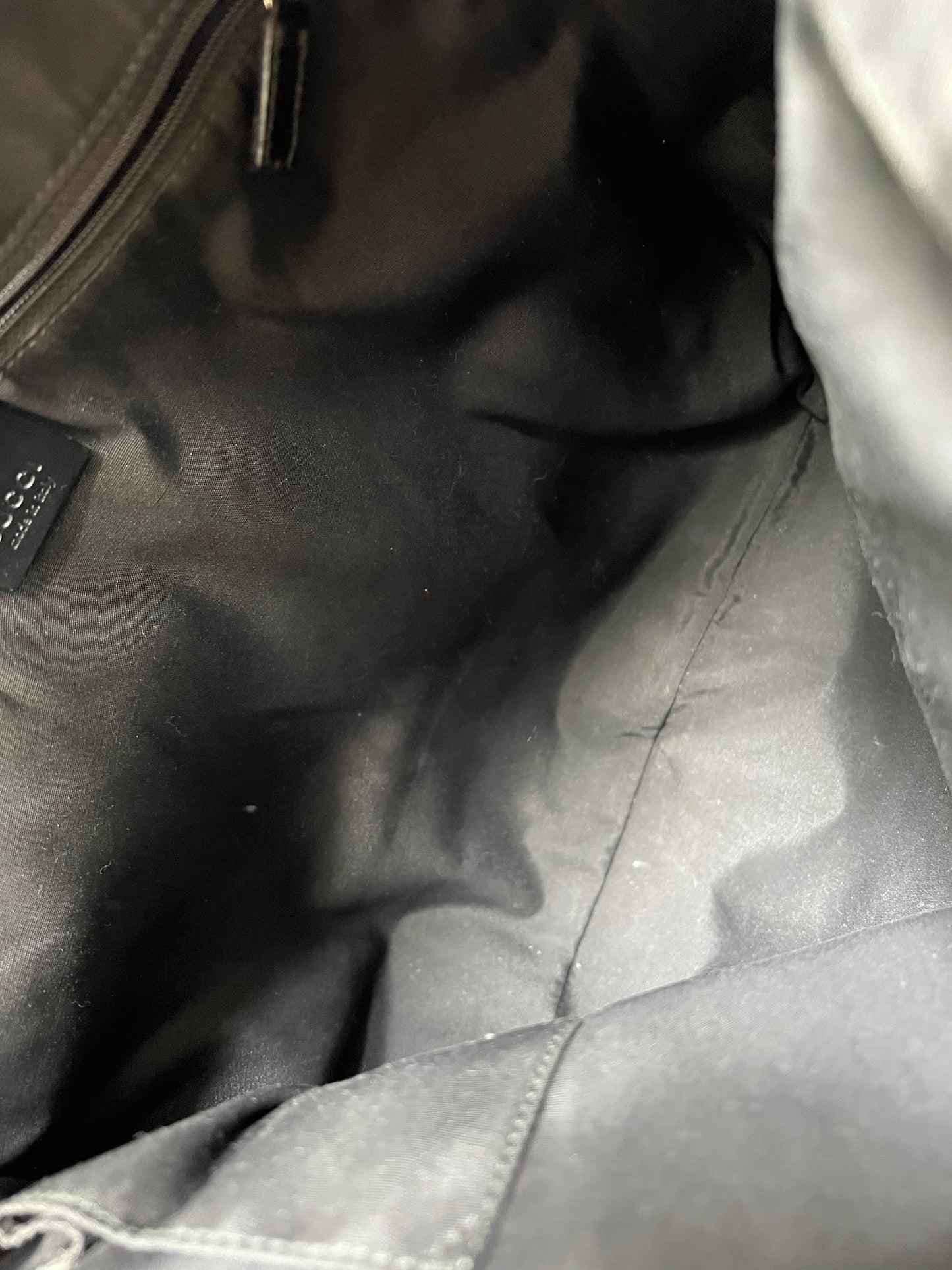 Gucci Abbey Convertible GG Canvas Tote