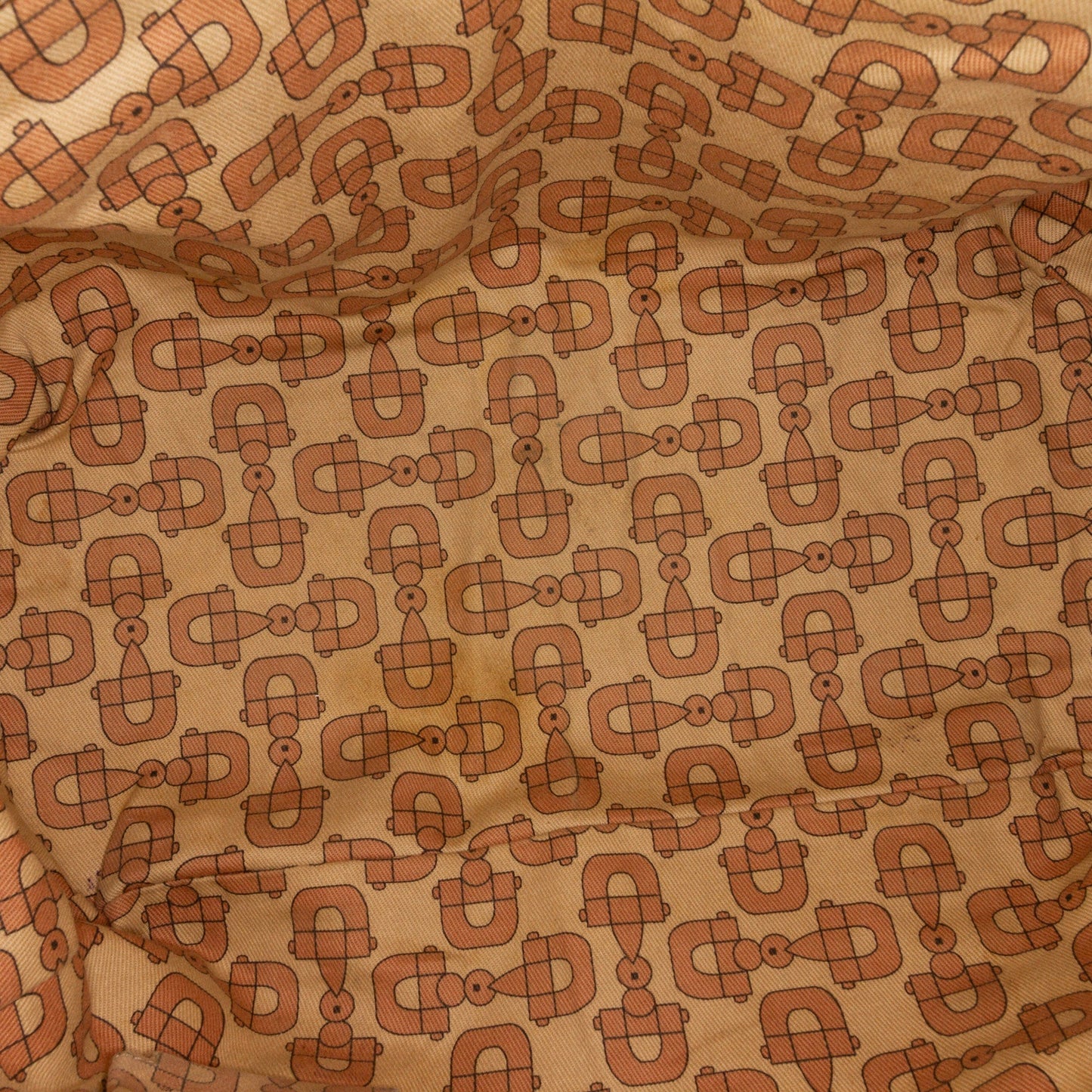 Tan Gucci GG Canvas Jolicoeur Tote