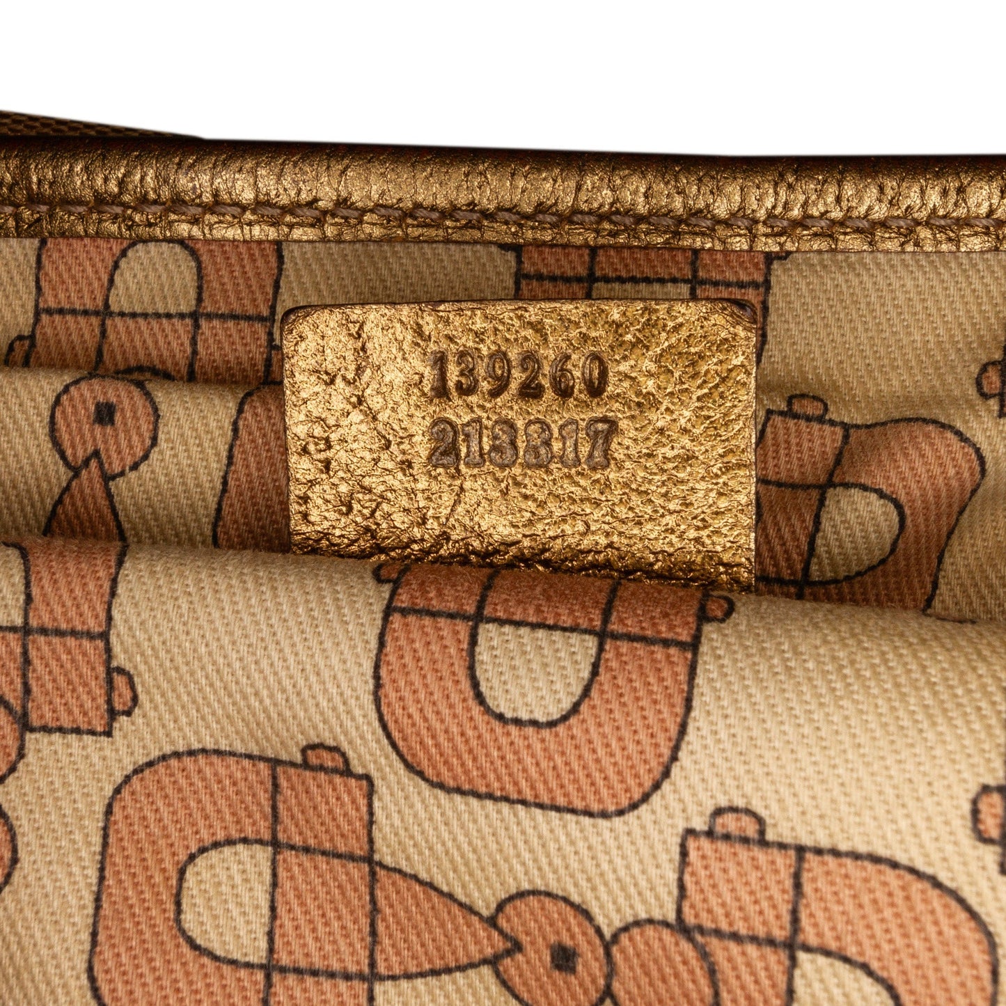 Tan Gucci GG Canvas Jolicoeur Tote