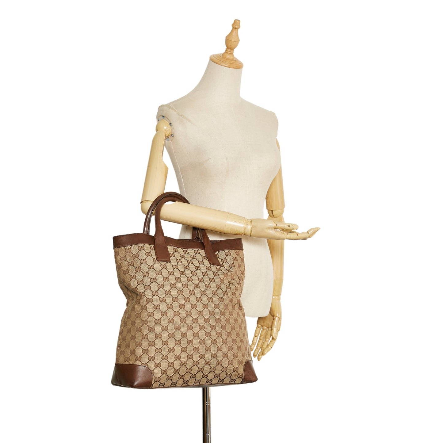 Gucci GG Canvas Tote Bag