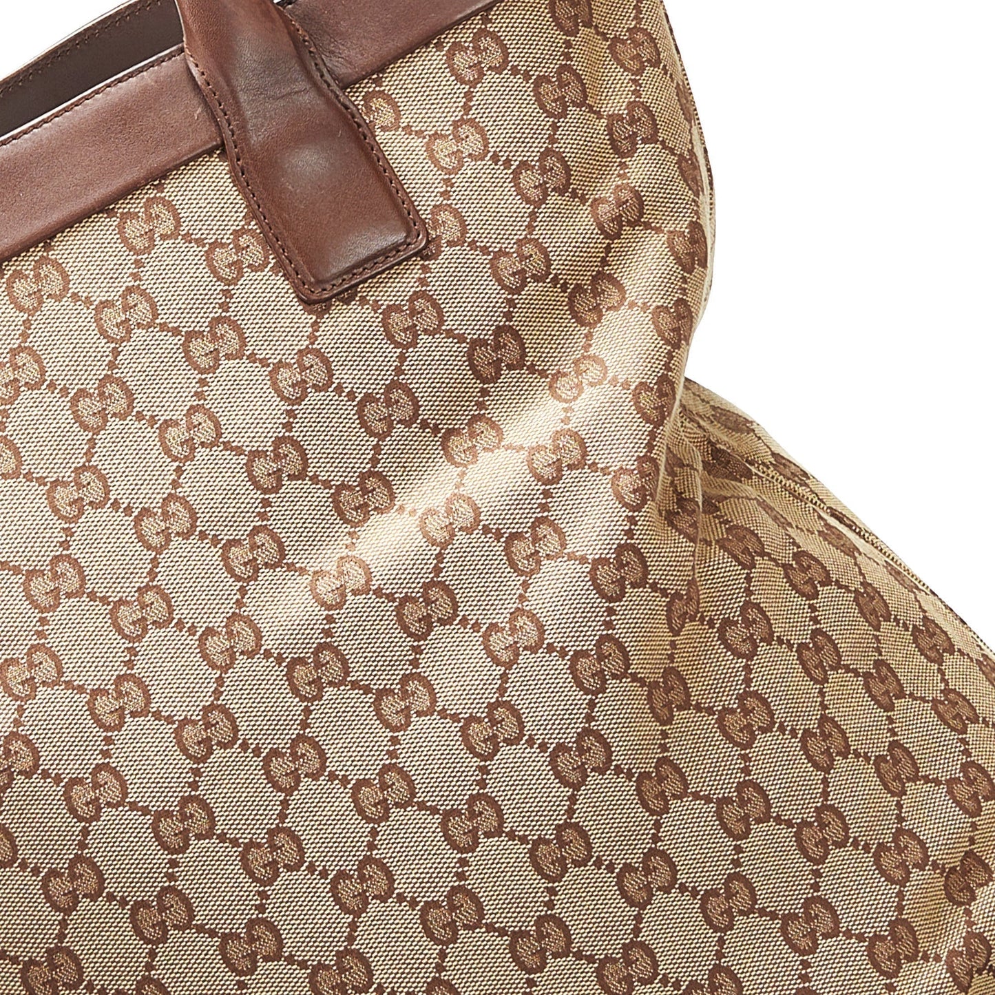 Gucci GG Canvas Tote Bag