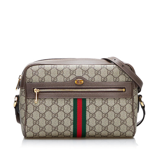 Gucci GG Supreme Ophidia Crossbody Crossbody Bag