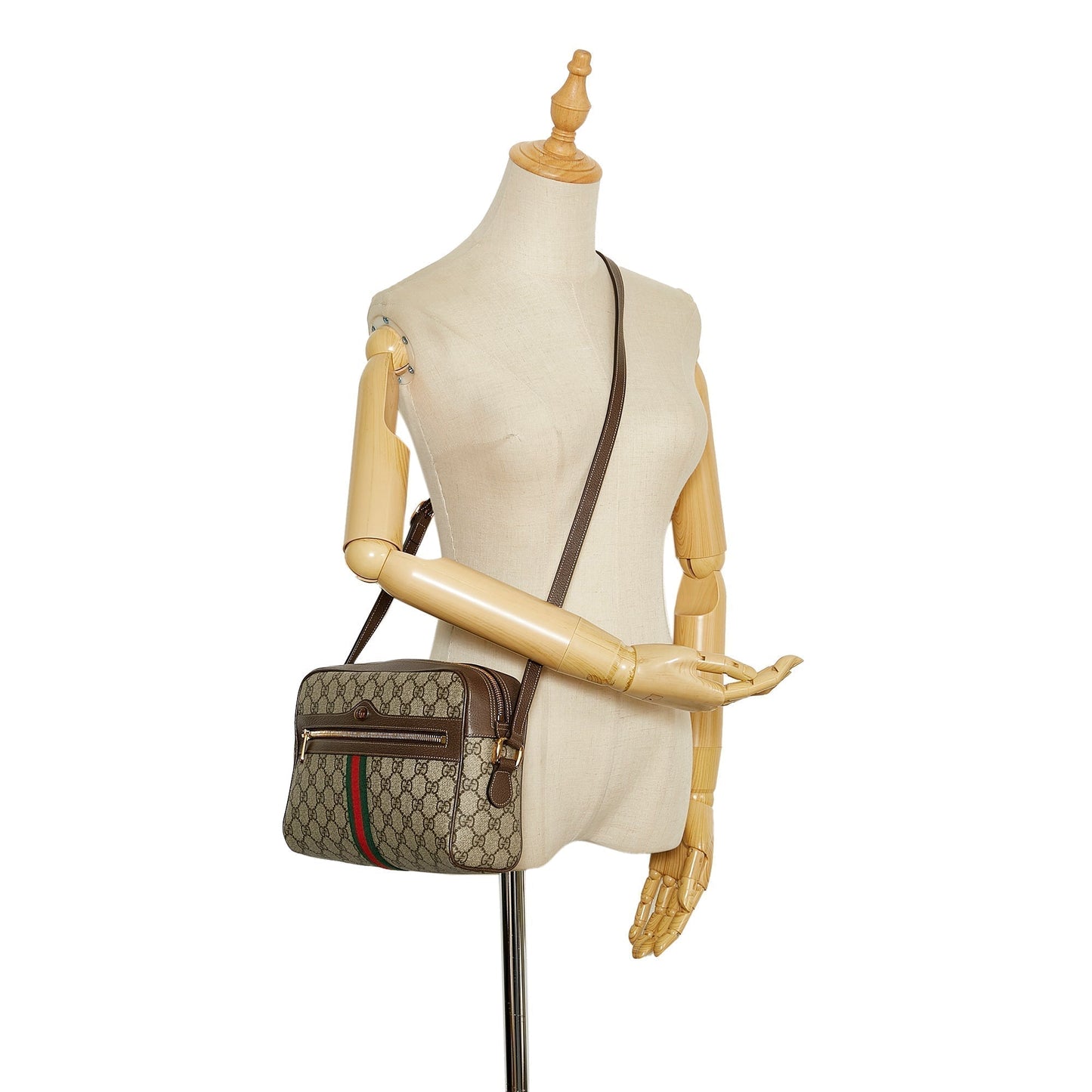Gucci GG Supreme Ophidia Crossbody Crossbody Bag