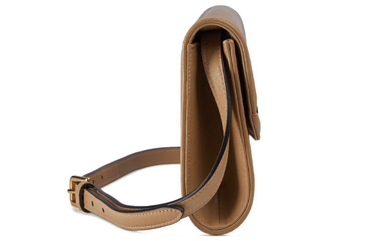 (WMNS) Gucci Small-Sized Single-Shoulder Bag Brown 628521-1W10X-2845