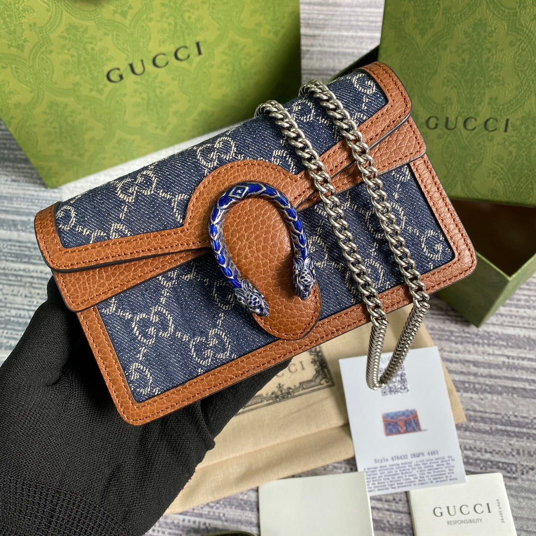 BOLSA GUCCI DIONYSUS SUPER MINI 16,5