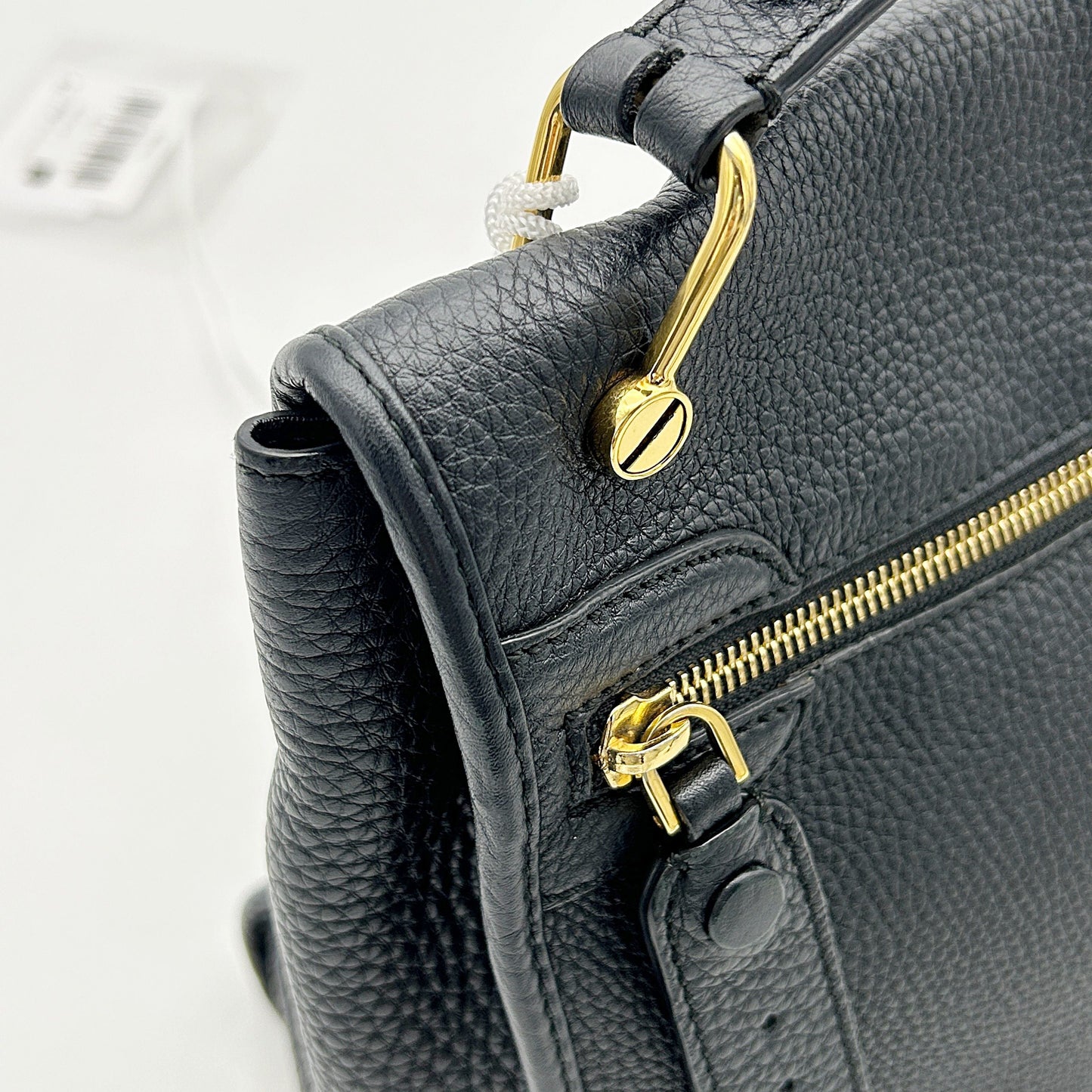 Bally Bloom Hobo SM Handbag Black Leather LA6608