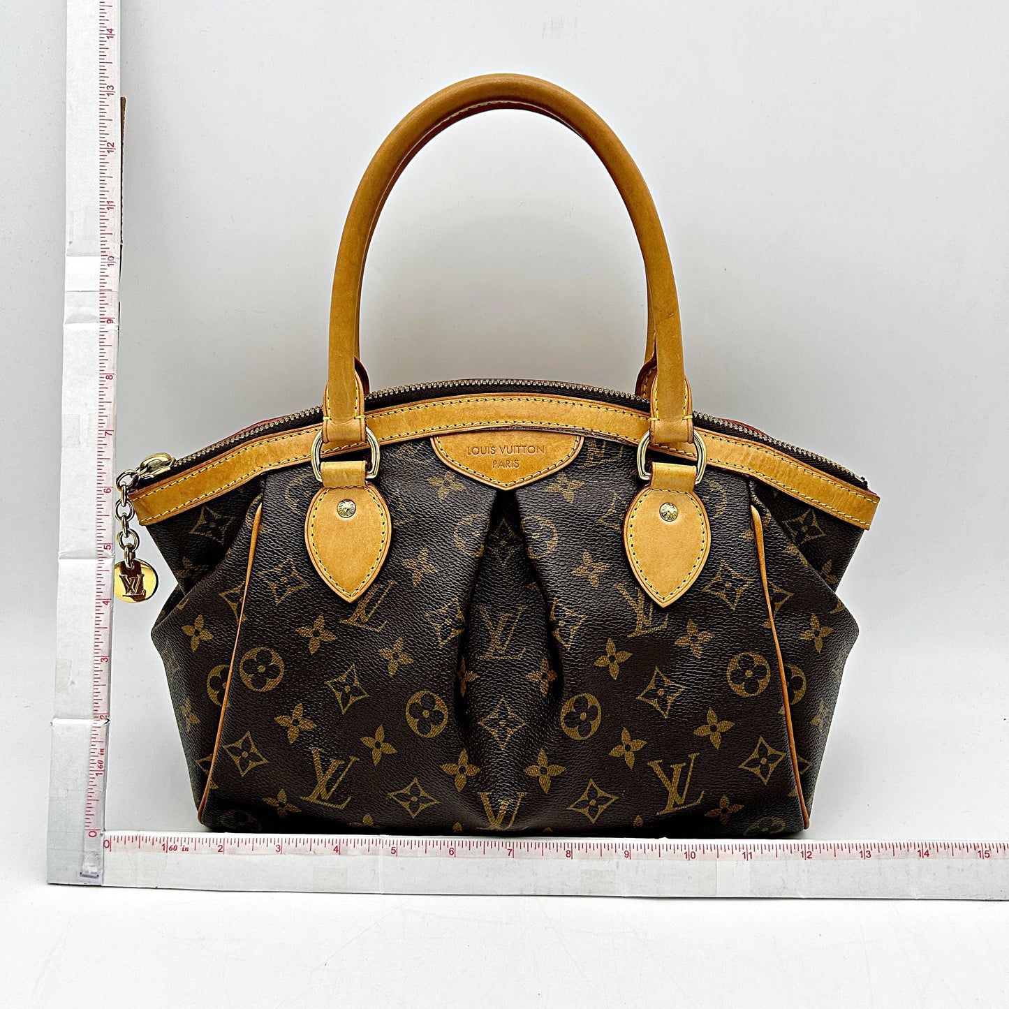 Pre-owned Louis Vuitton Tivoli PM Monogram Canvas HandBag LA6272
