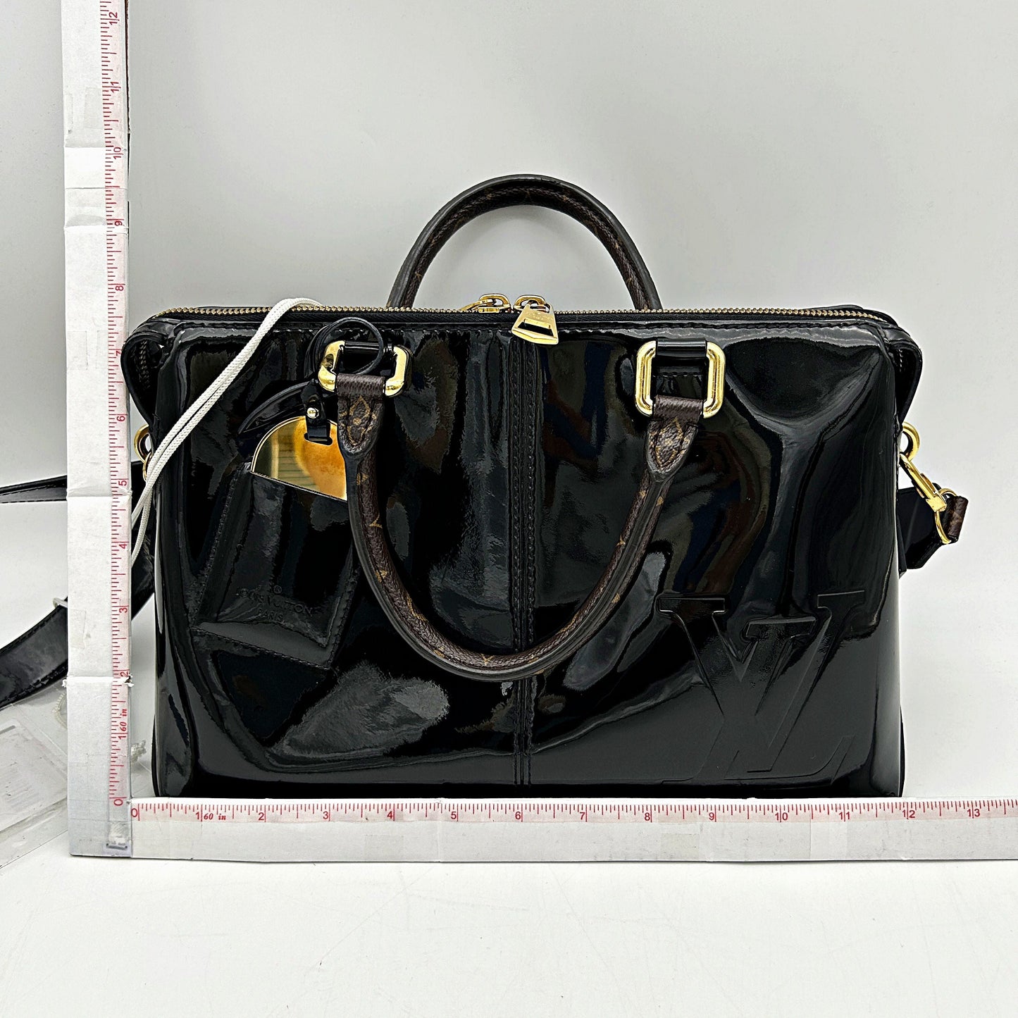 Louis Vuitton Vernis Miroir Tote - Handle Bags, Handbags LA20942