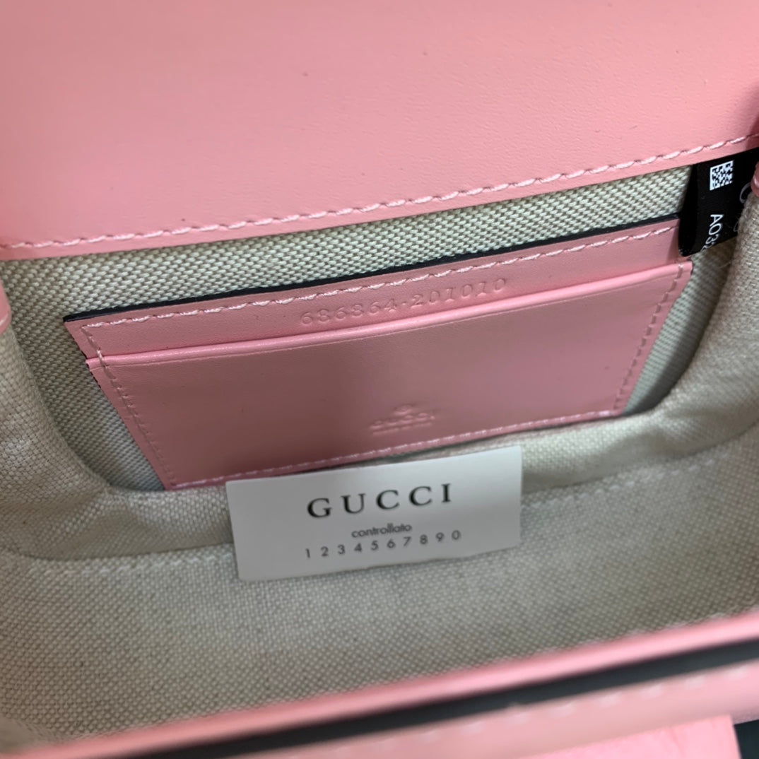 BOLSA GUCCI BAMBOO 1947 PEQUENA 17