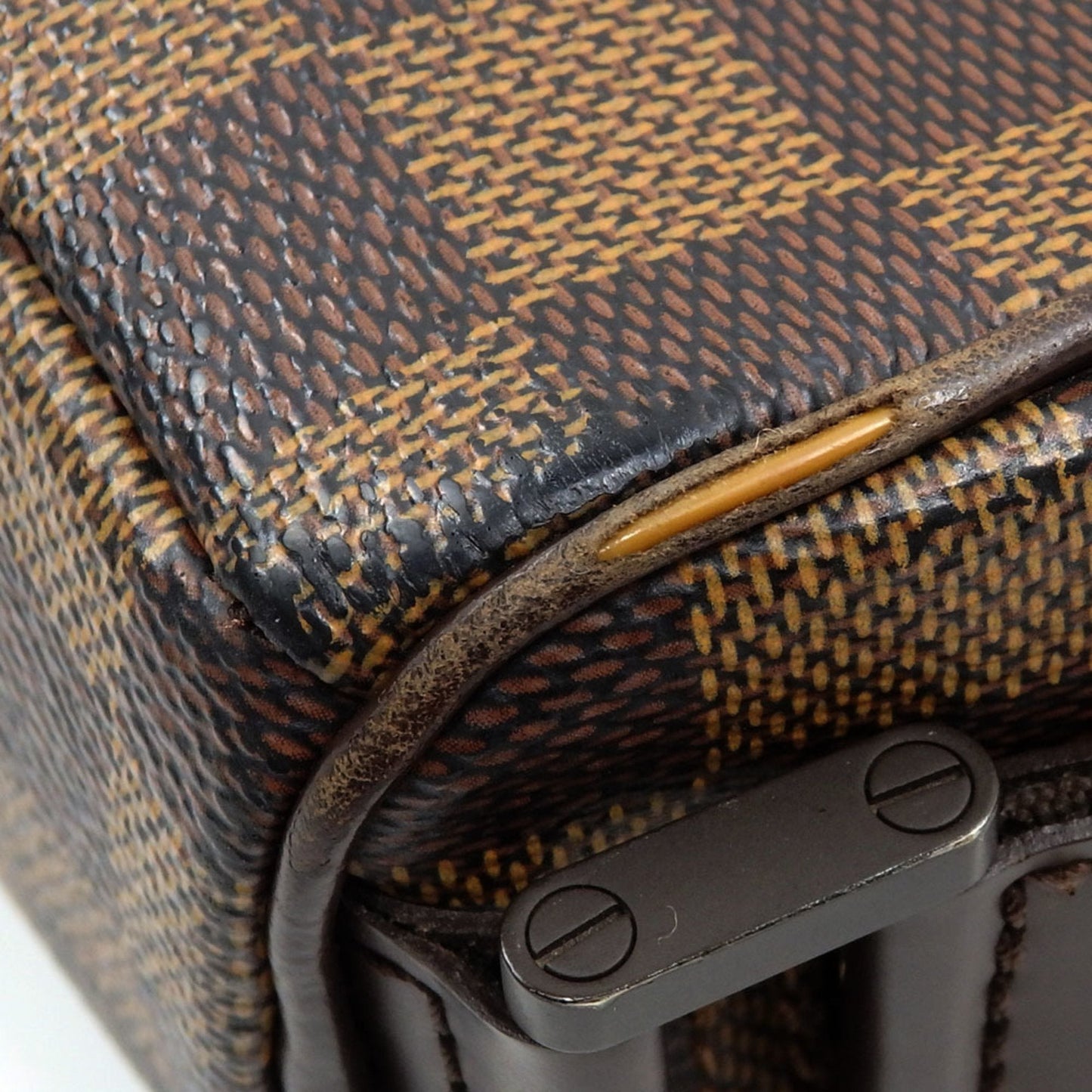 Louis Vuitton  Damier Canvas Shoulder Bag