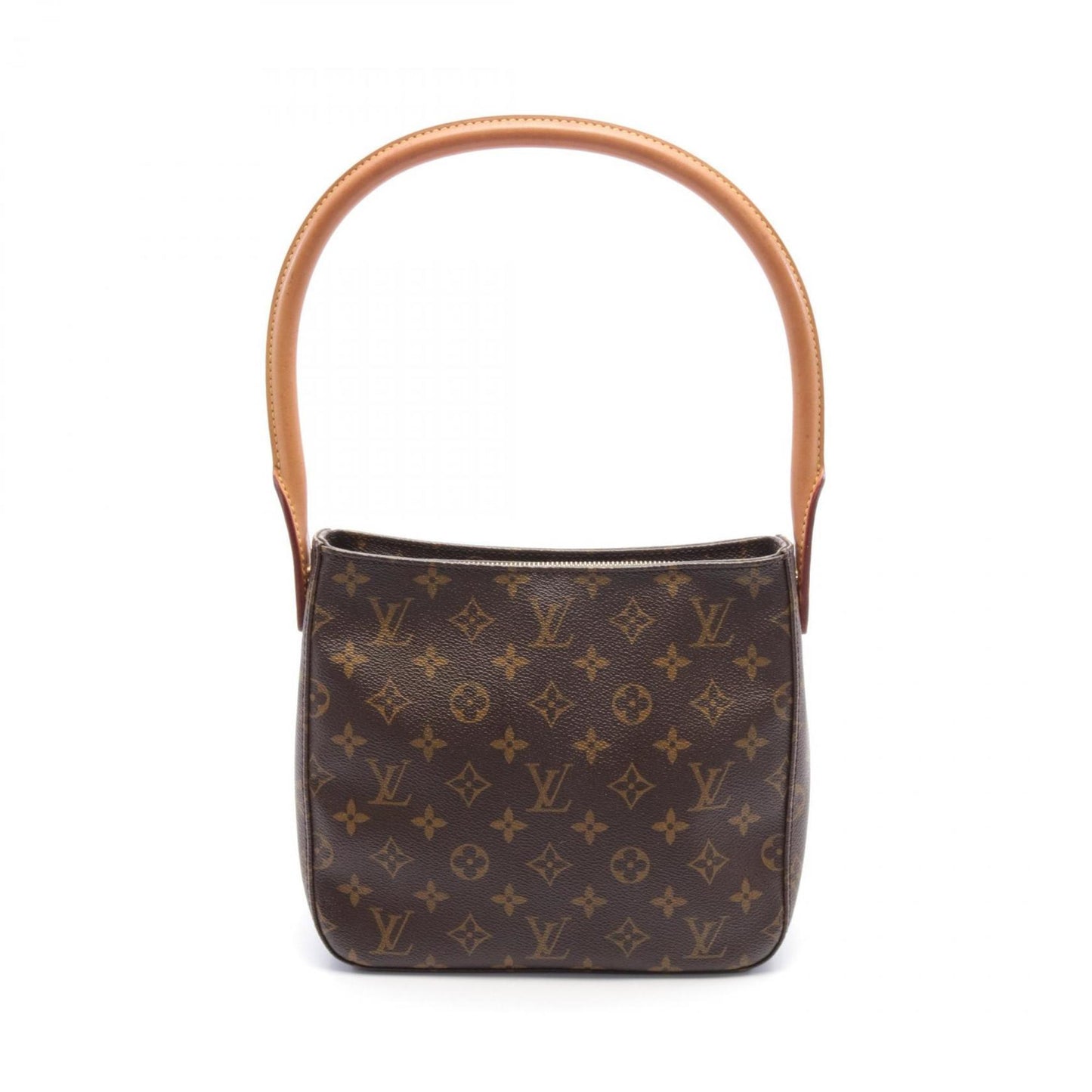 Louis Vuitton  Coated Canvas Leather Shoulder Bag