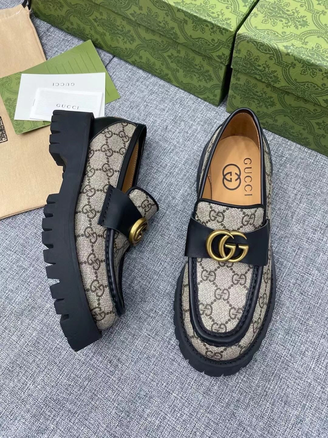 Gucci  Men's loafers Shoes