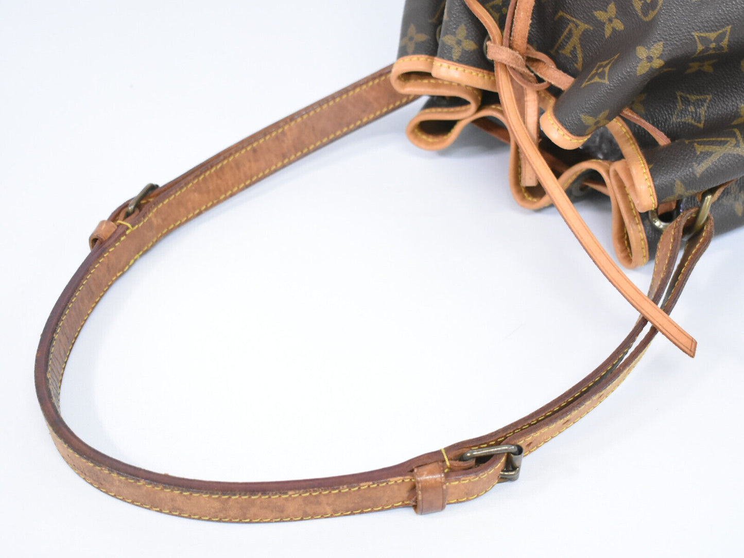 Louis Vuitton Petit Noé  Canvas Shoulder Bag