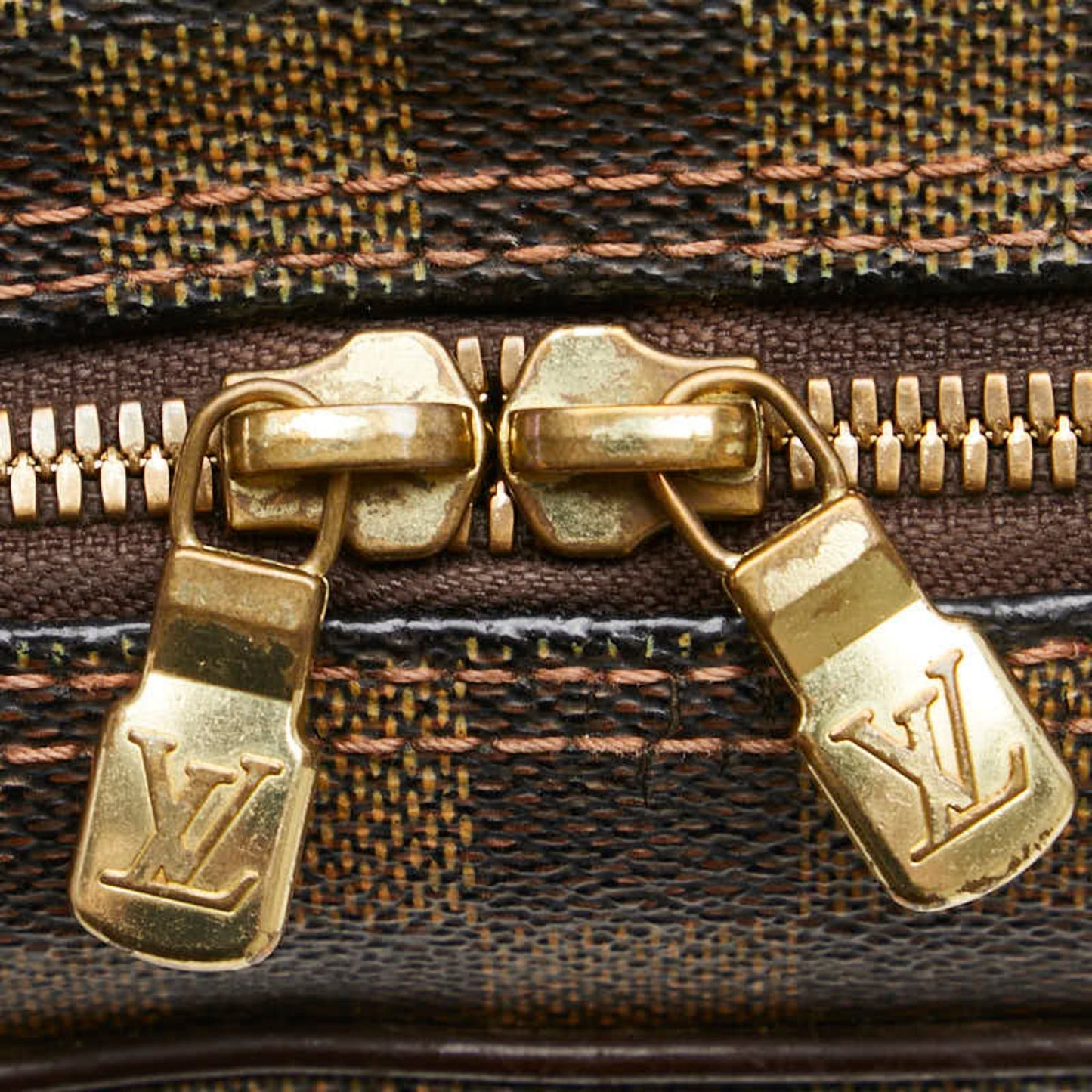 Louis Vuitton Damier  Pvc Leather Shoulder Bag