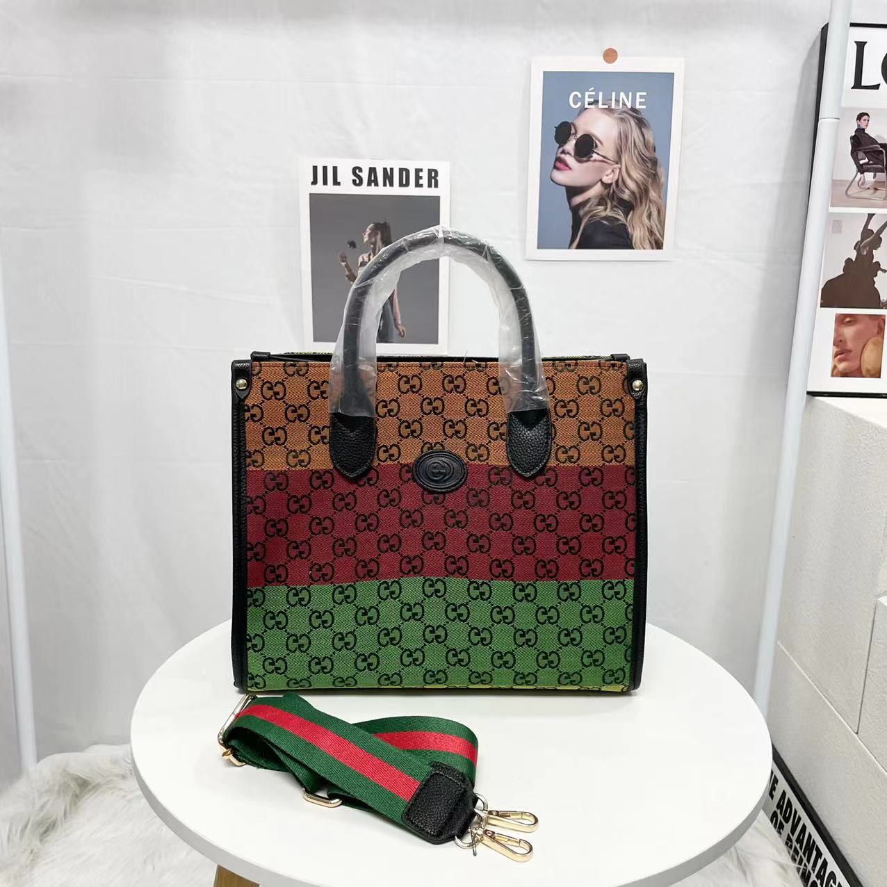 Gucci tote handbag
