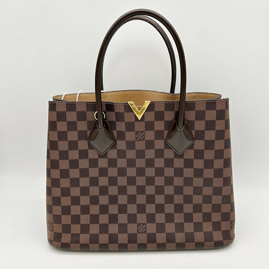 Louis Vuitton Damier Ebene Kensington - Brown Shoulder Bags, Handbags LA26134