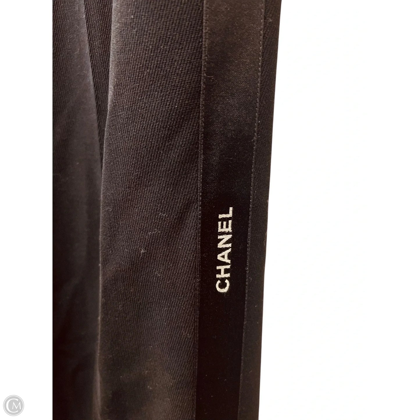Pants Luxury Designer By Chanel In Black, Size: 8