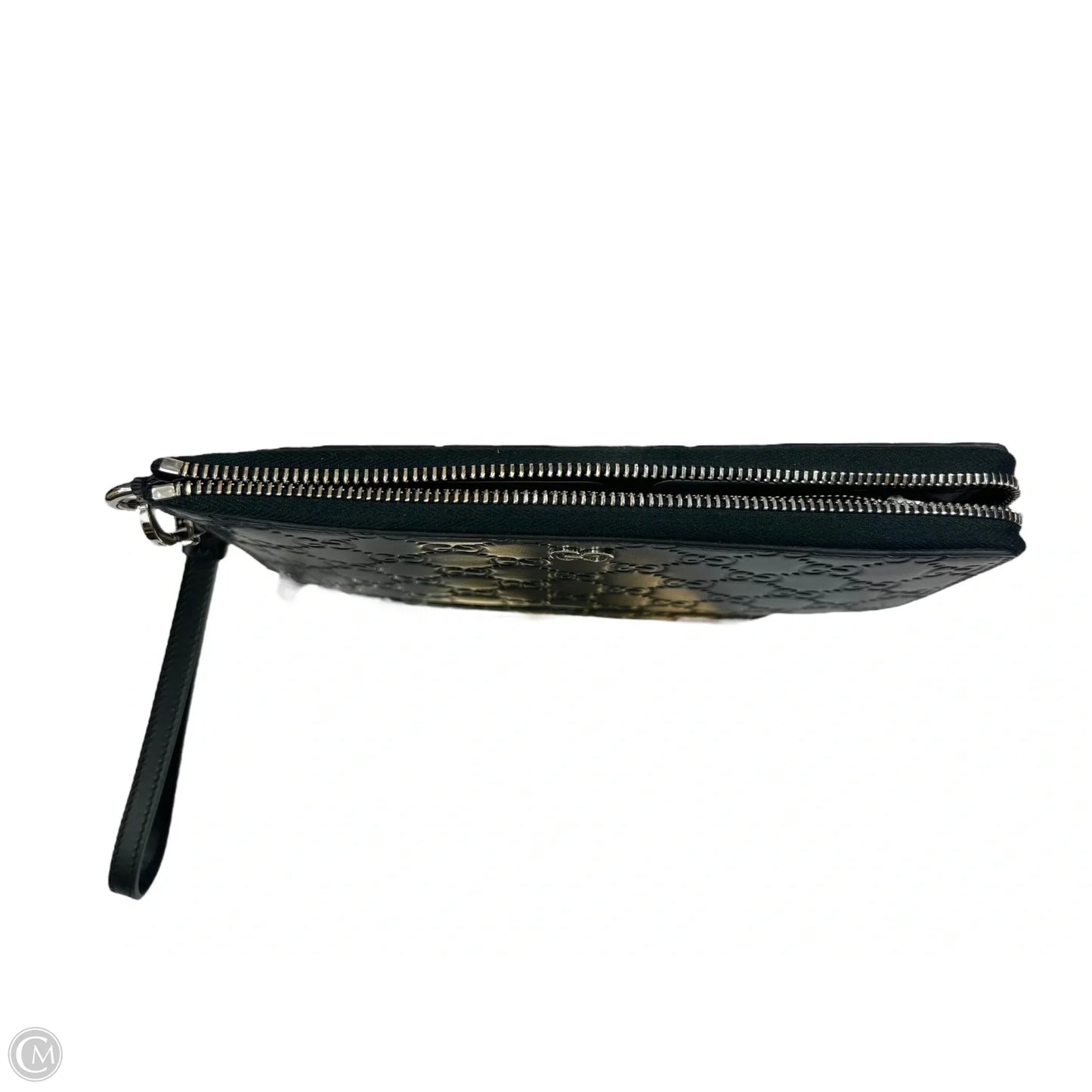 Wristlet Luxury Designer By Gucci, Size: Large