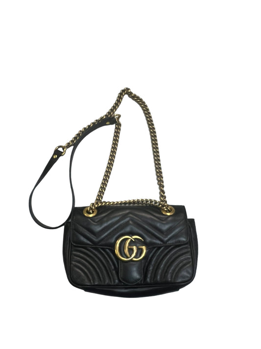 Crossbody Luxury Designer By Gucci  Size: Medium