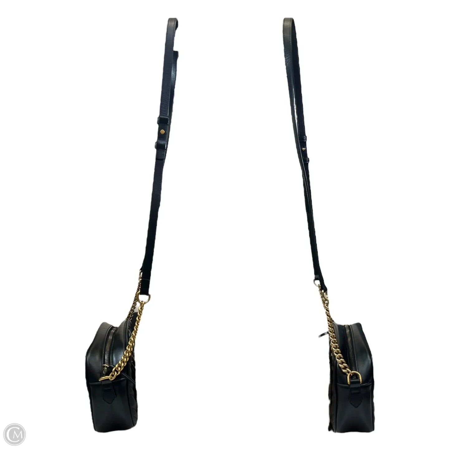 Crossbody Luxury Designer By Gucci, Size: Medium