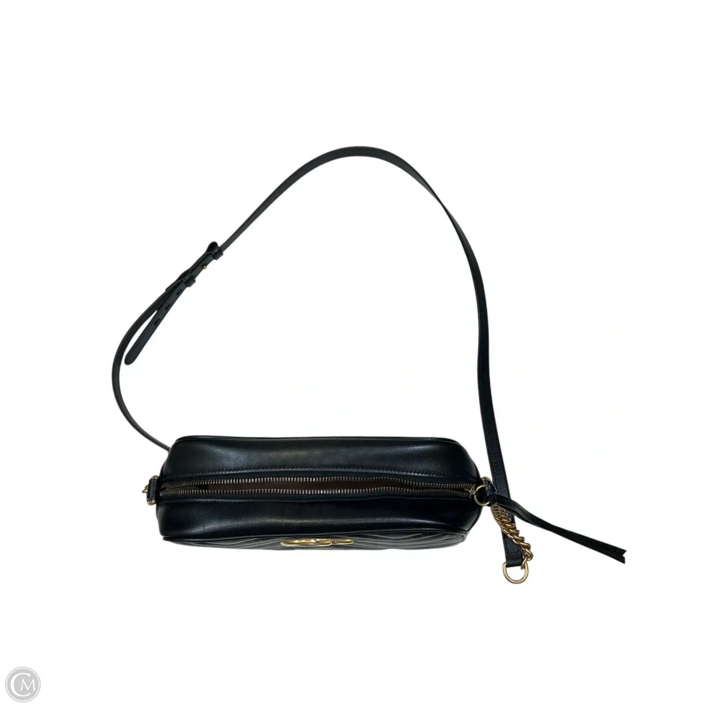 Crossbody Luxury Designer By Gucci, Size: Medium