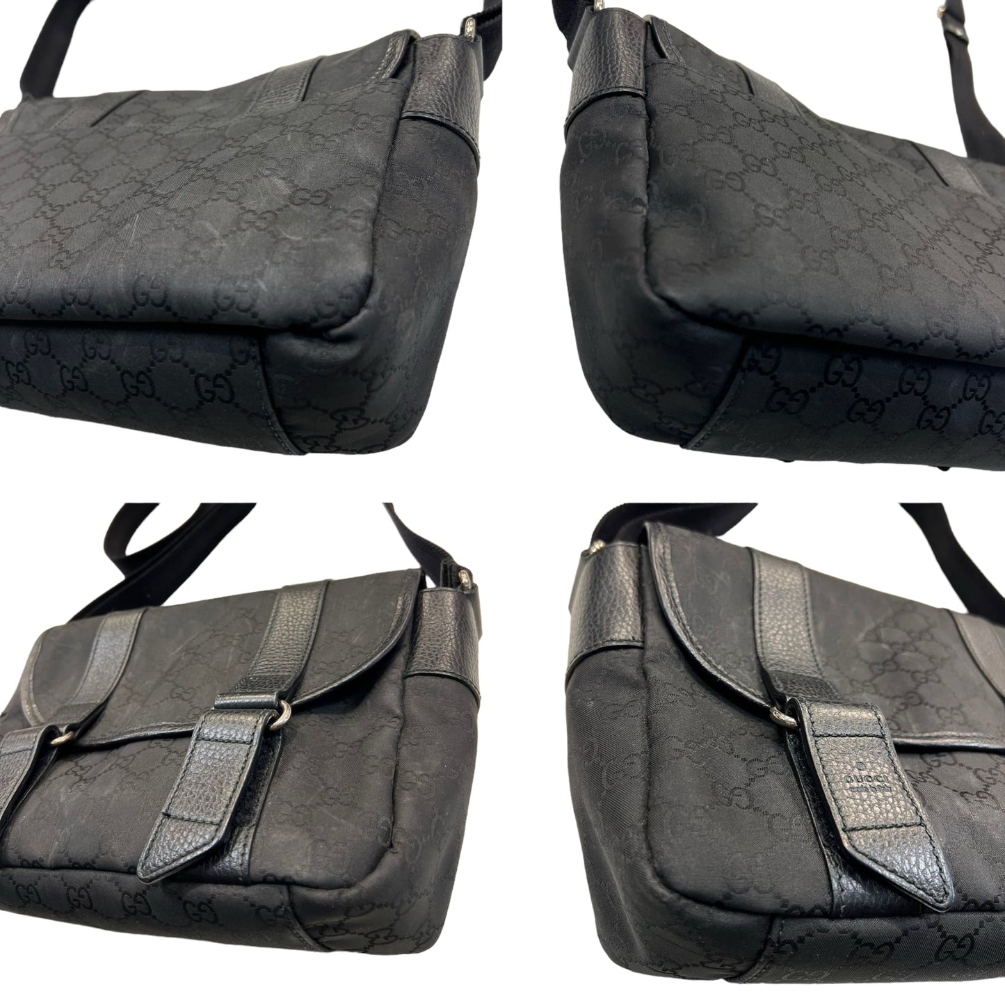 Crossbody Luxury Designer By Gucci  Size: Medium