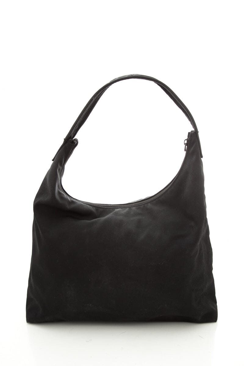 Gucci Vintage Black Triple Pouch Handbag