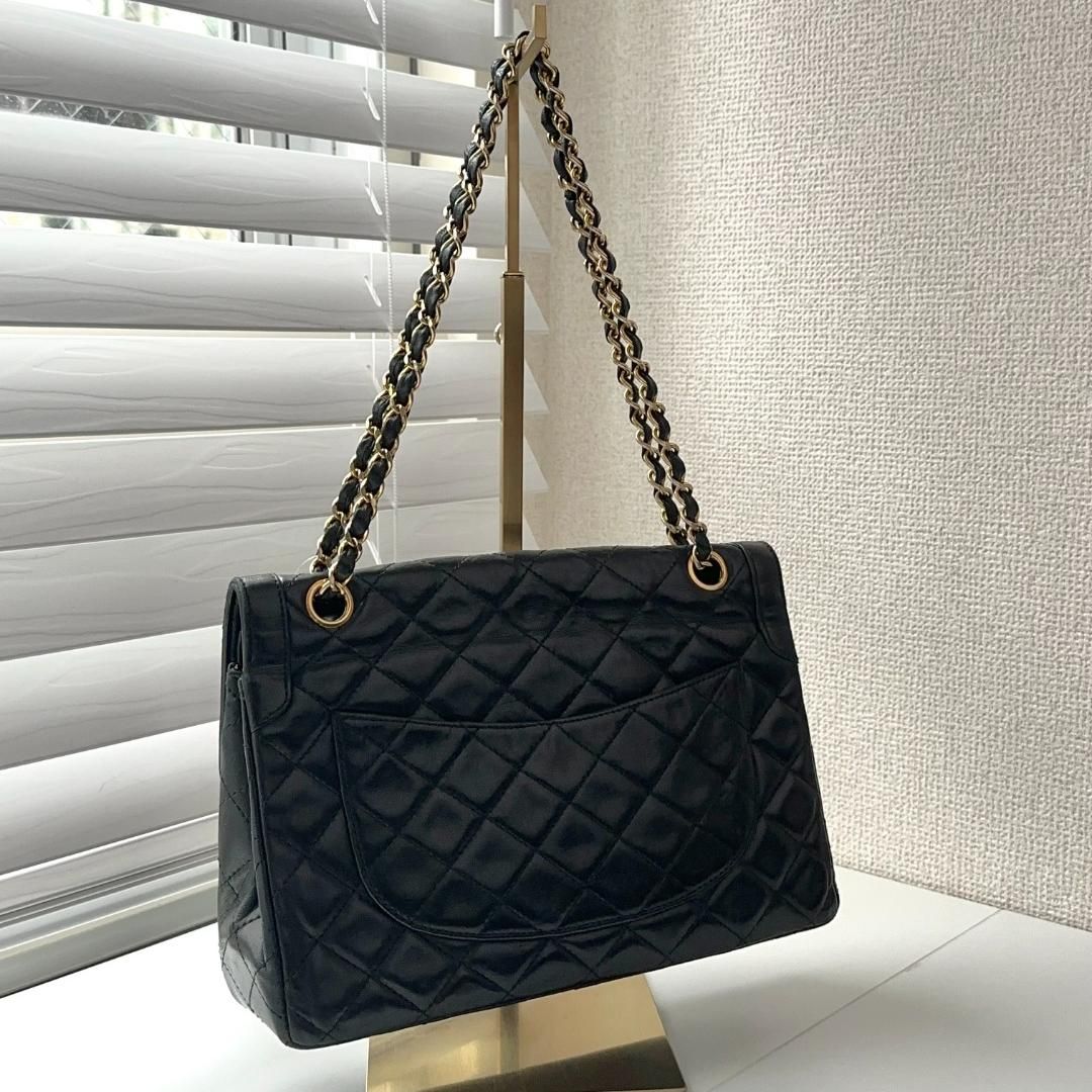 Chanel Small Paris Double Flap Bag - Black Shoulder Bags, Handbags MR