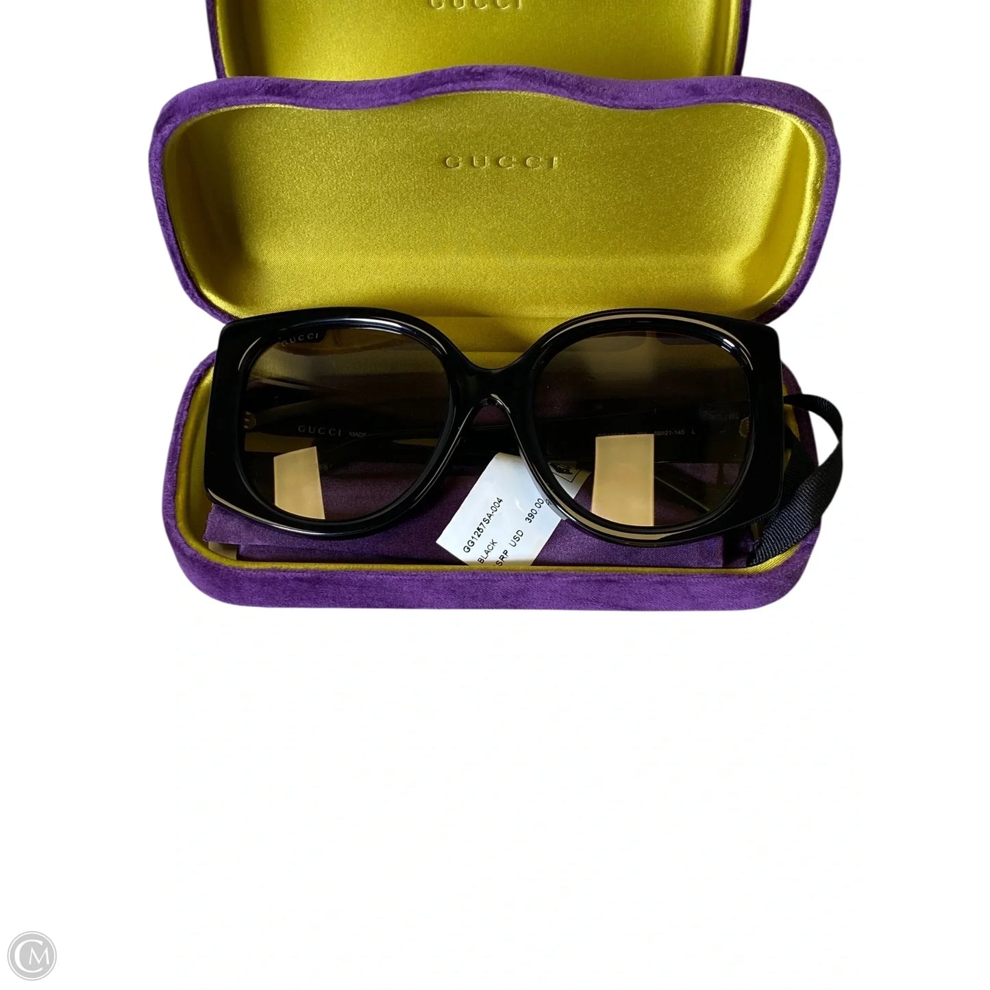 Sunglasses Luxury Designer By Gucci
