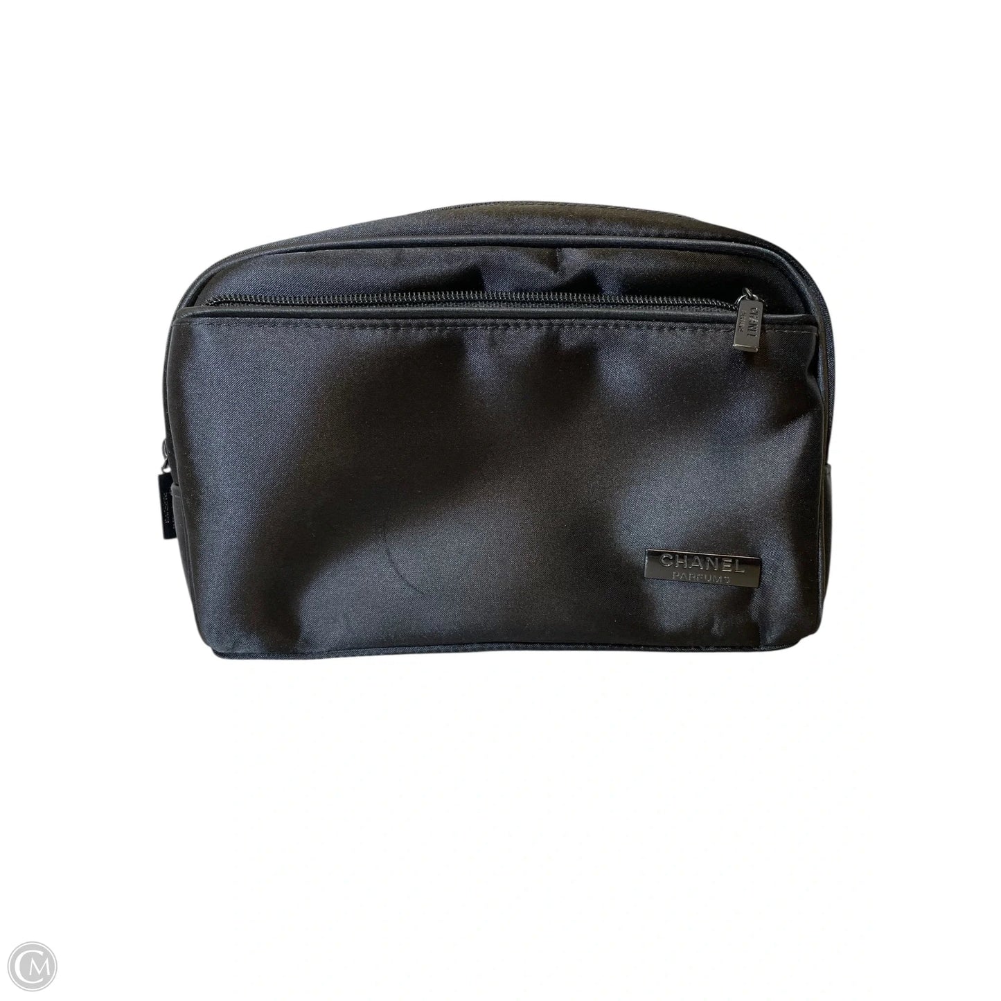 Makeup Bag Luxury Designer By Chanel, Size: Medium