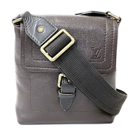Louis Vuitton  Leather Shoulder Bag