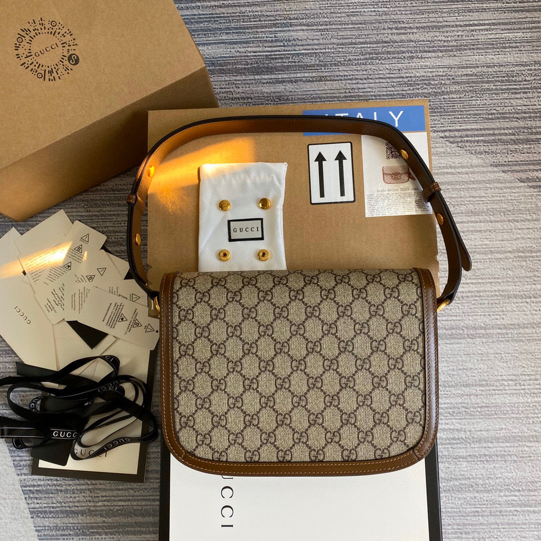 BOLSA GUCCI HORSEBIT 1955 SMALL 25