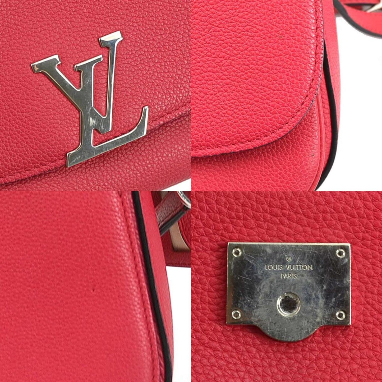 Louis Vuitton  Leather Shoulder Bag
