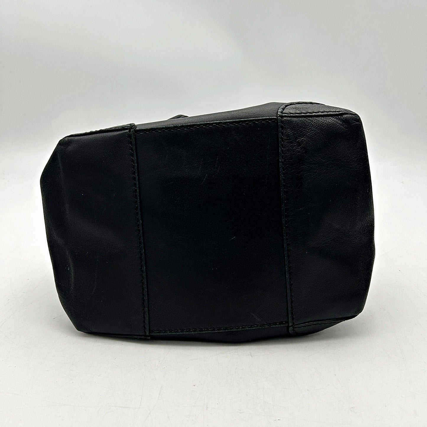 Balenciaga Leather Bucket Bag - Black Bucket Bags, Handbags LA30146