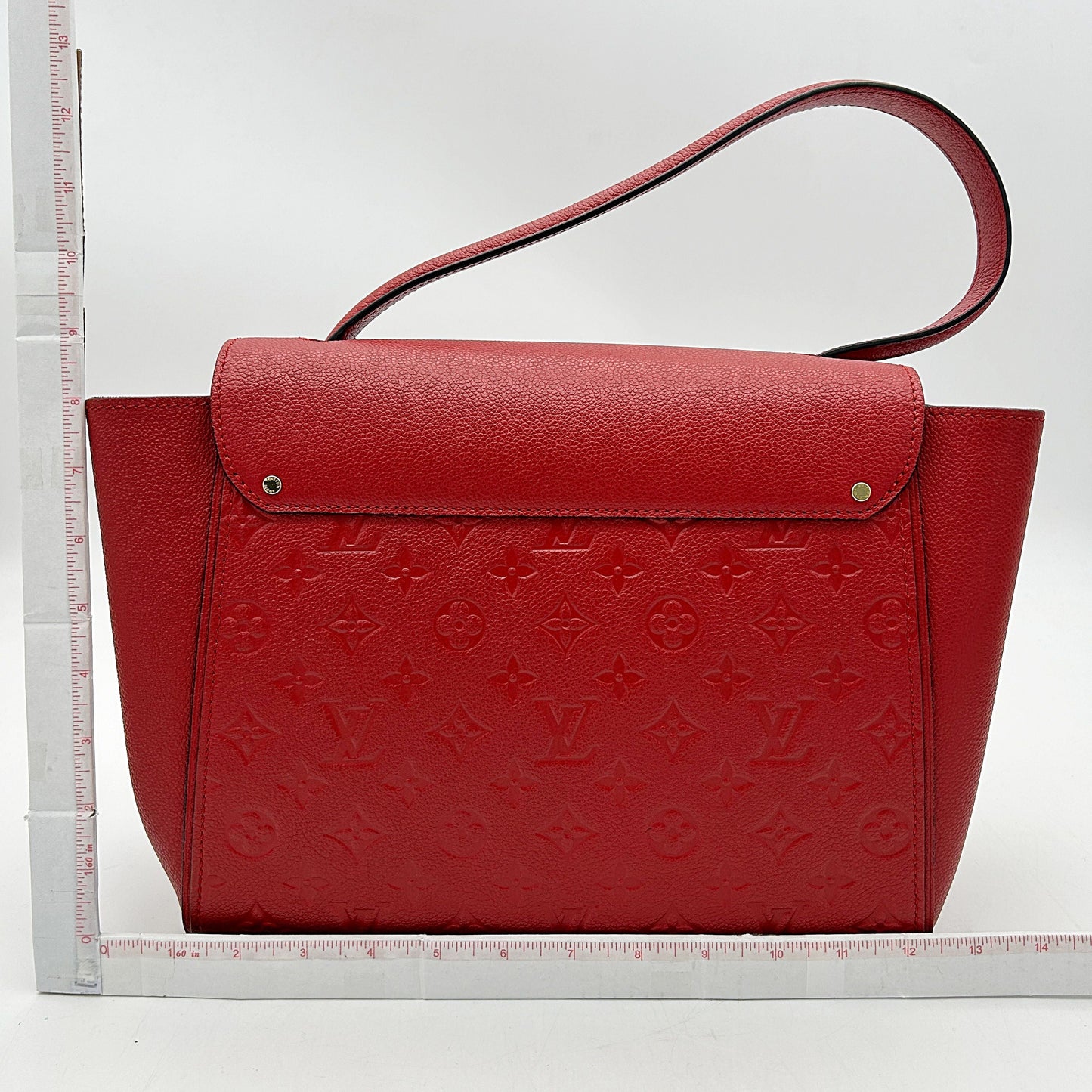 Louis Vuitton Monogram Empreinte Trocadero - Burgundy Handle Bags, Handbags LA28219