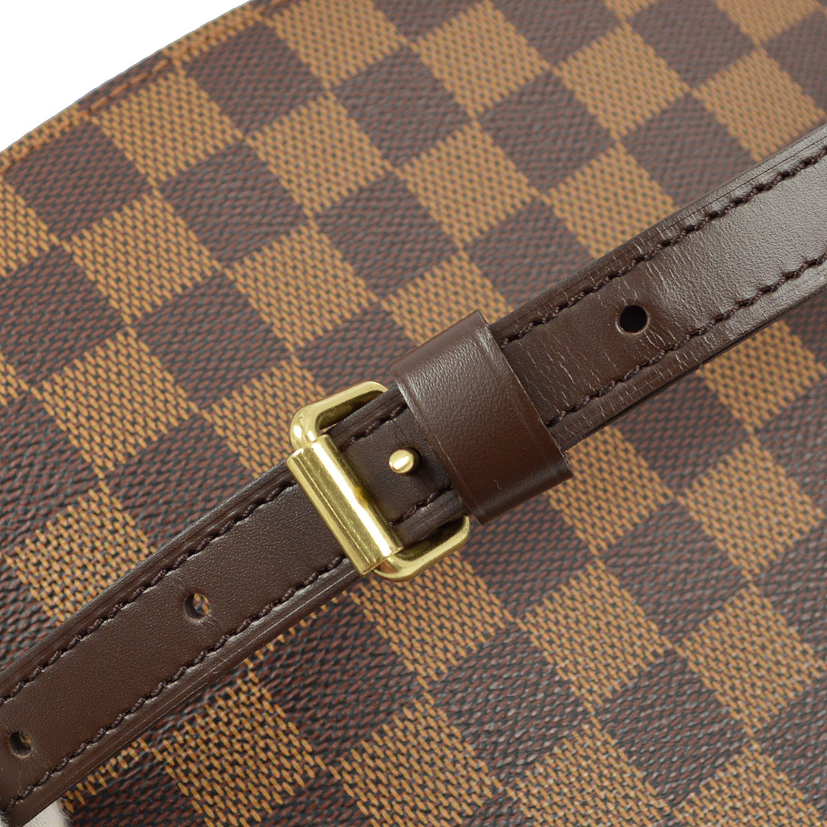 Louis Vuitton 2003 Damier Drouot Crossbody Shoulder Bag N51290