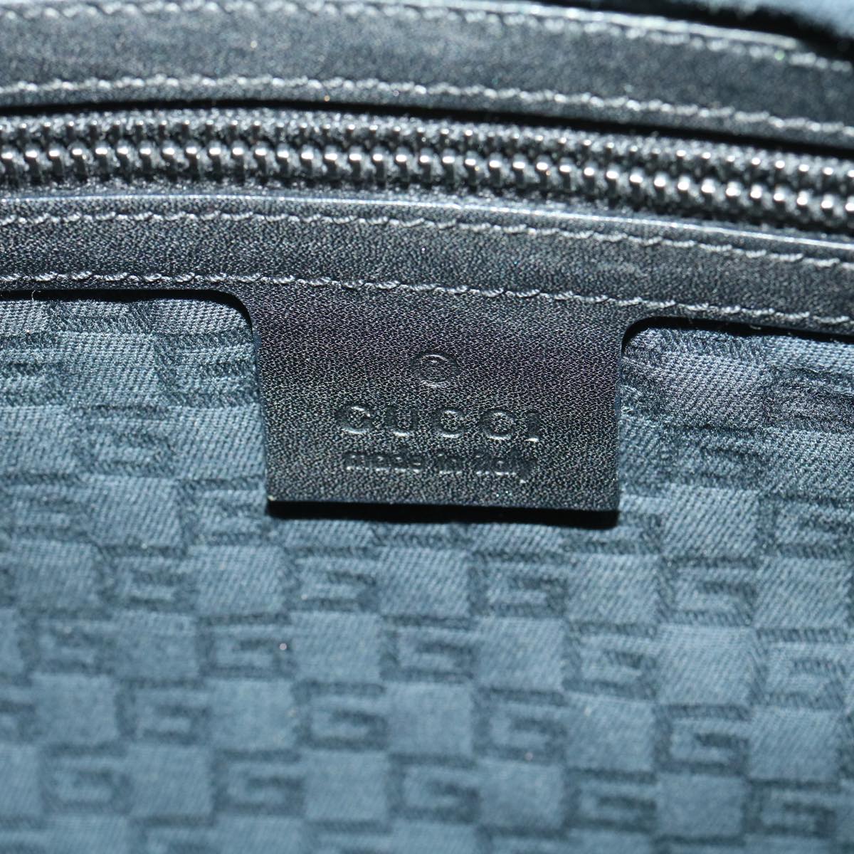 GUCCI Shoulder Bag Canvas Black 106494  36529