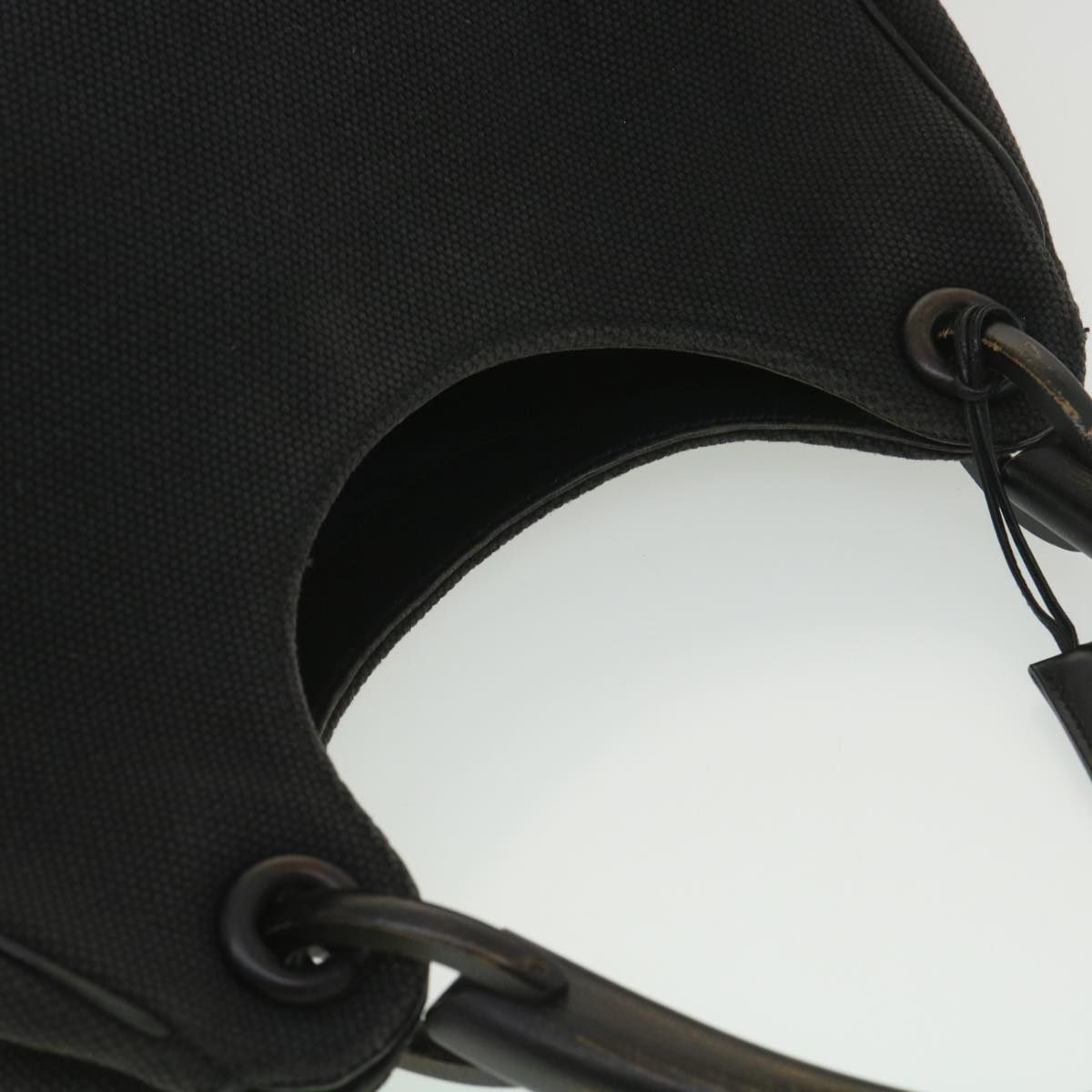 GUCCI Shoulder Bag Canvas Black 106494  36529