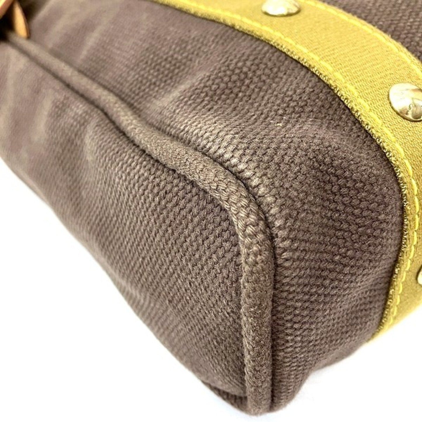 Louis Vuitton  Cotton Canvas Shoulder Bag Tote Bag